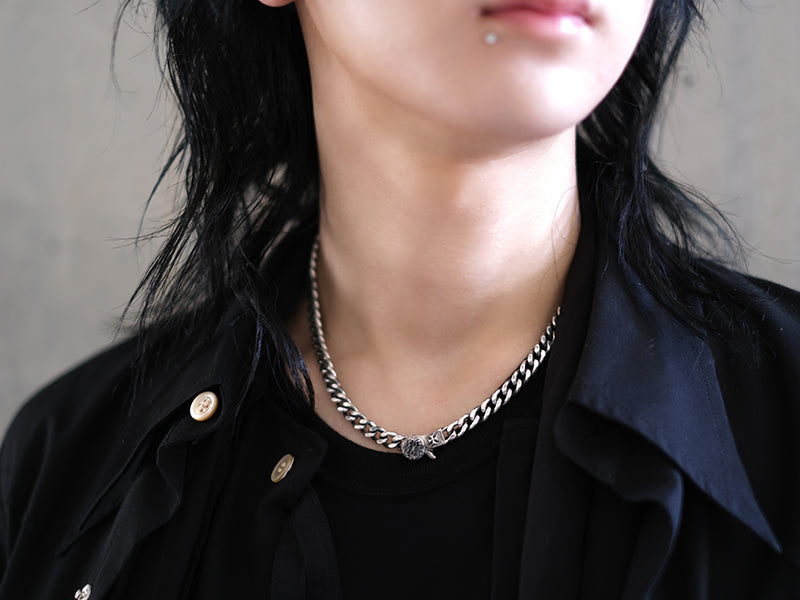 DEAL DESIGN タイニークラシックネックレス キングゲート 50cm タイニークラシックネックレス
