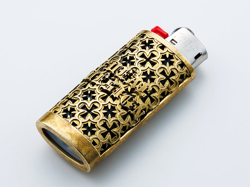 マルチライターケース：BRASS