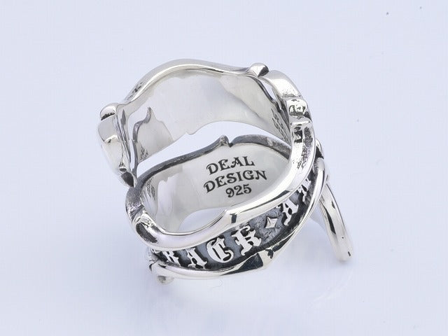 DEAL DESIGN レイジングフラッグリング レイジングフラッグリング