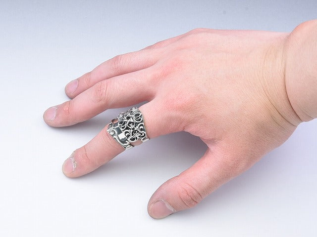 シェードアーマーリング：ハーフ