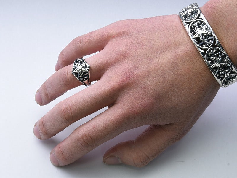 ポインテッドスターリング