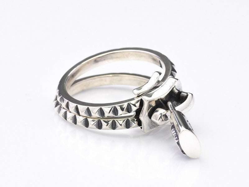 マジカルジップリングwith stone