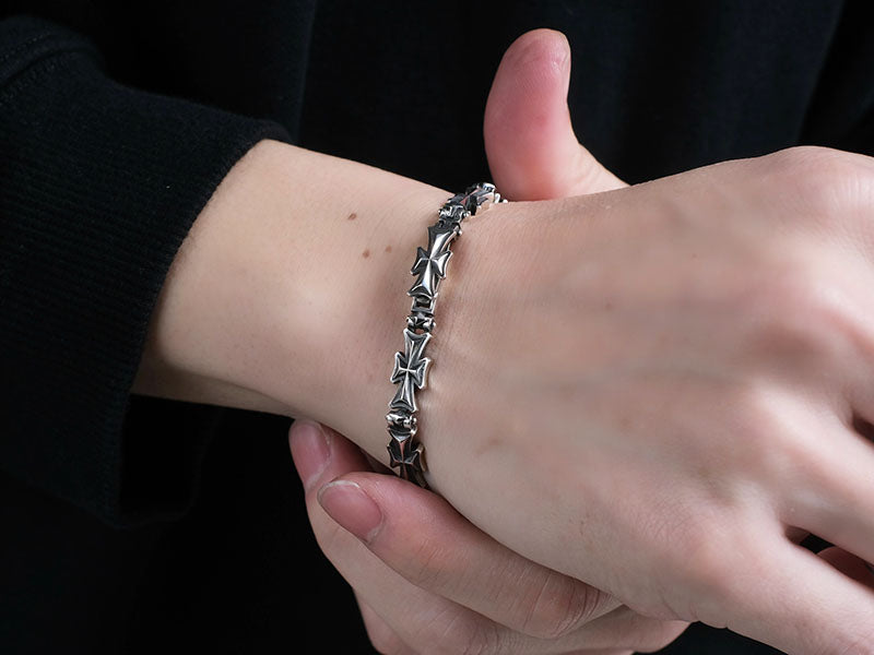 DEAL DESIGN クロスラインバングル Long Cross Brace