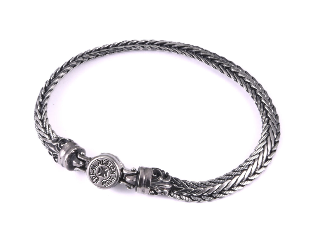 シールロゴブレス：フラットスネーク