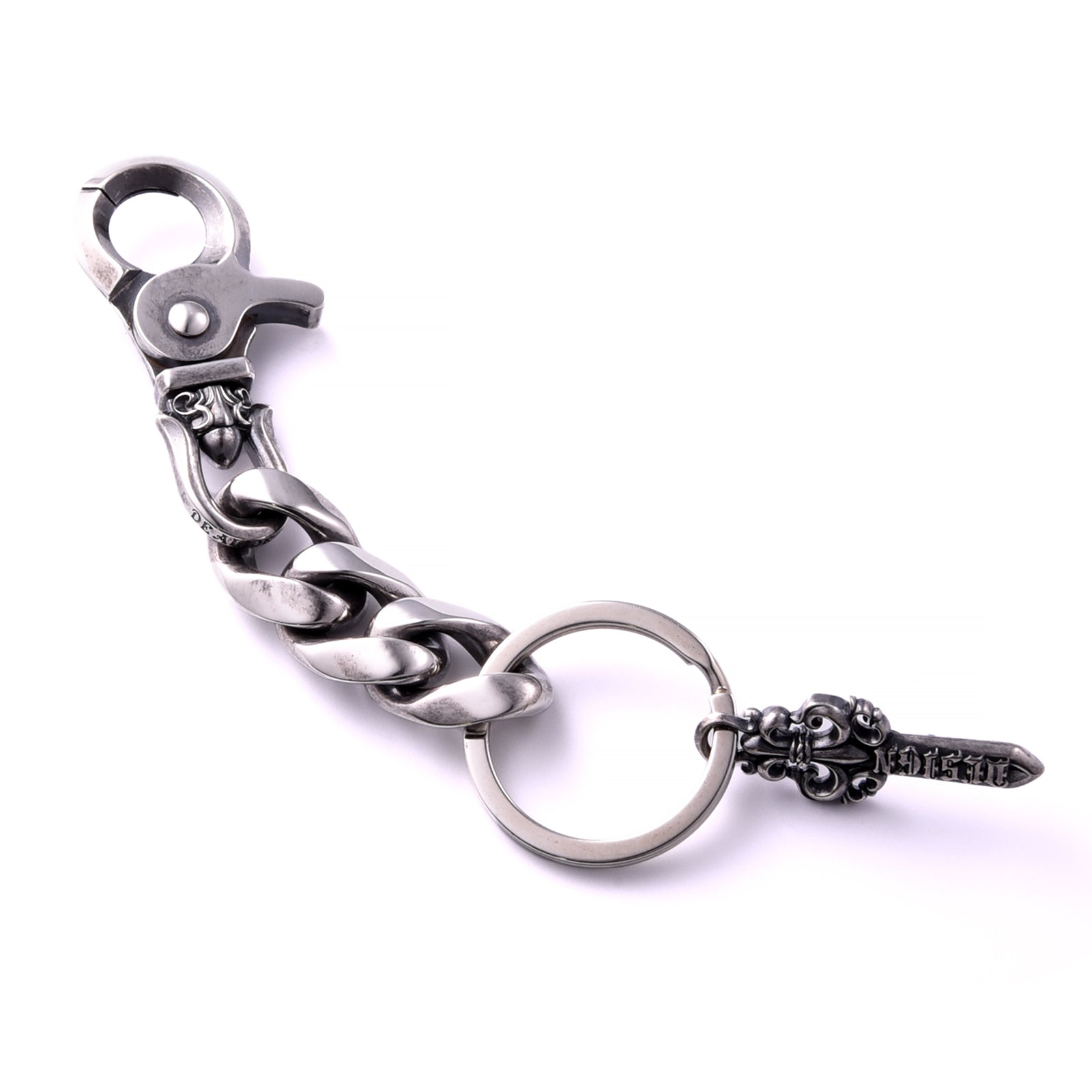 ディールデザイン　ダブルKGクリップ Double KG Clip Wallet Chain: SP