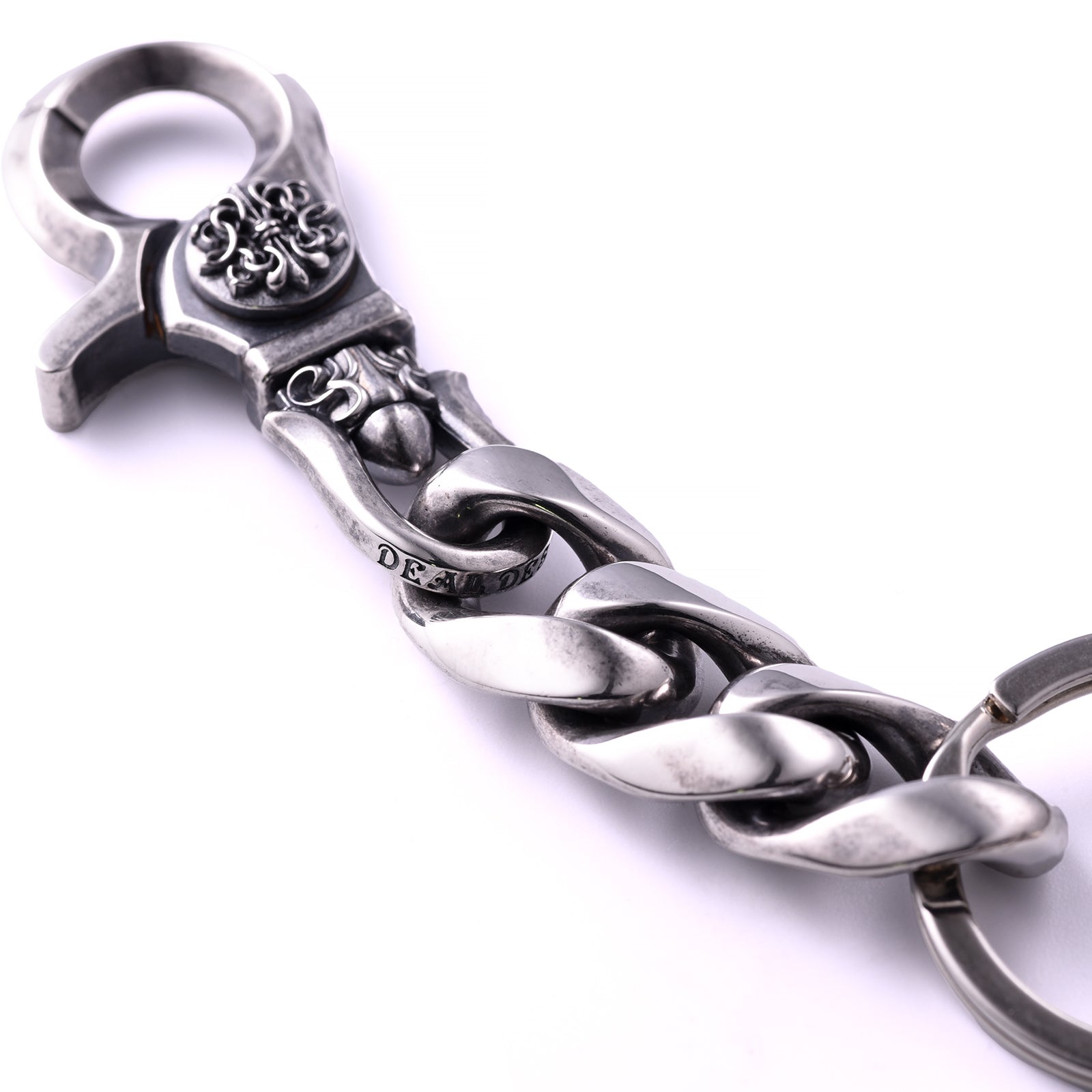 Double KG Clip Wallet Chain: SP