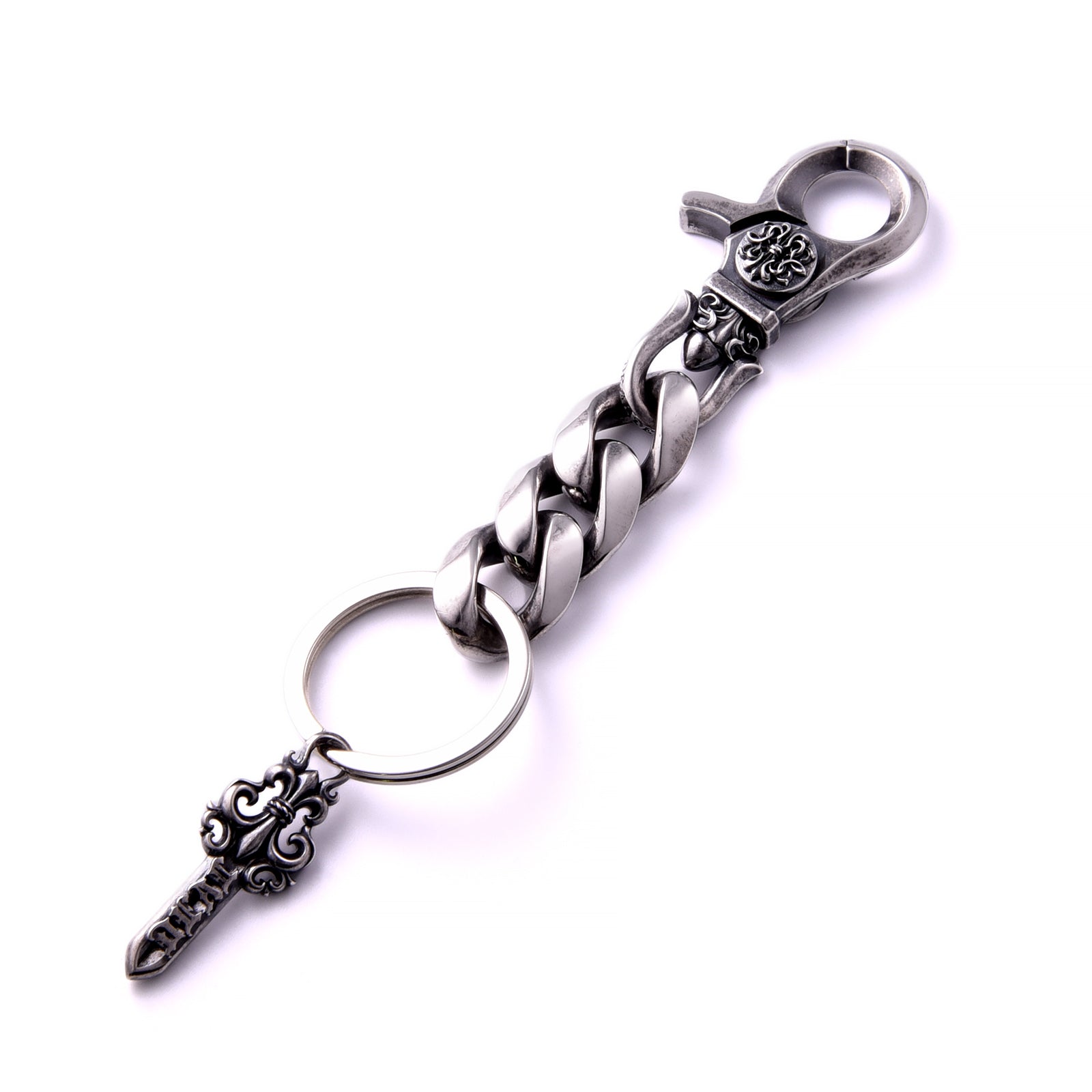 ディールデザイン　ダブルKGクリップ Double KG Clip Wallet Chain: SP