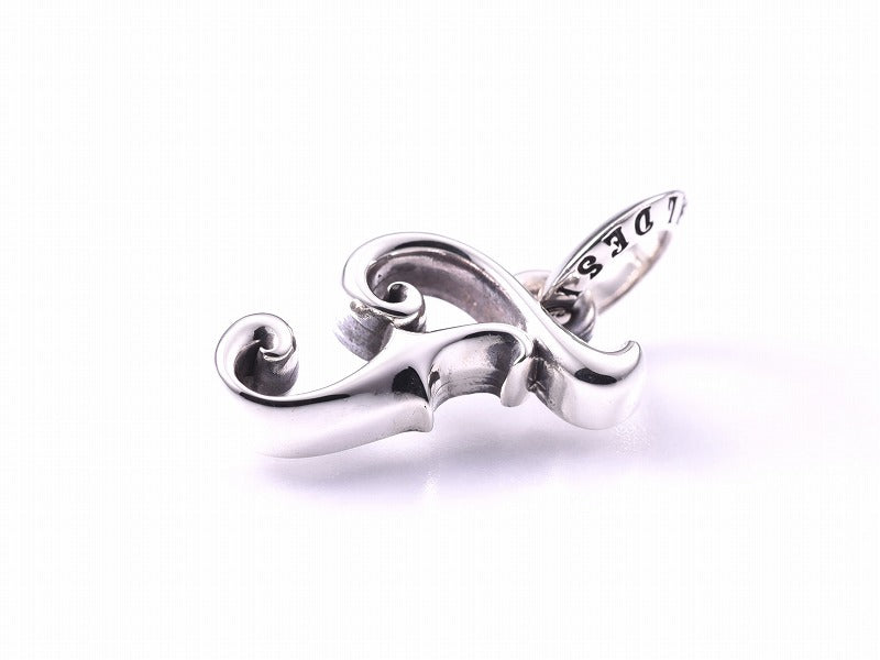 グレイスイニシャルペンダント "T"