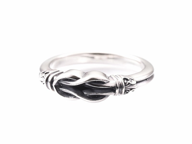 DEAL DESIGN ゲートリップリング silver925 ゲートリップリング：ナロー