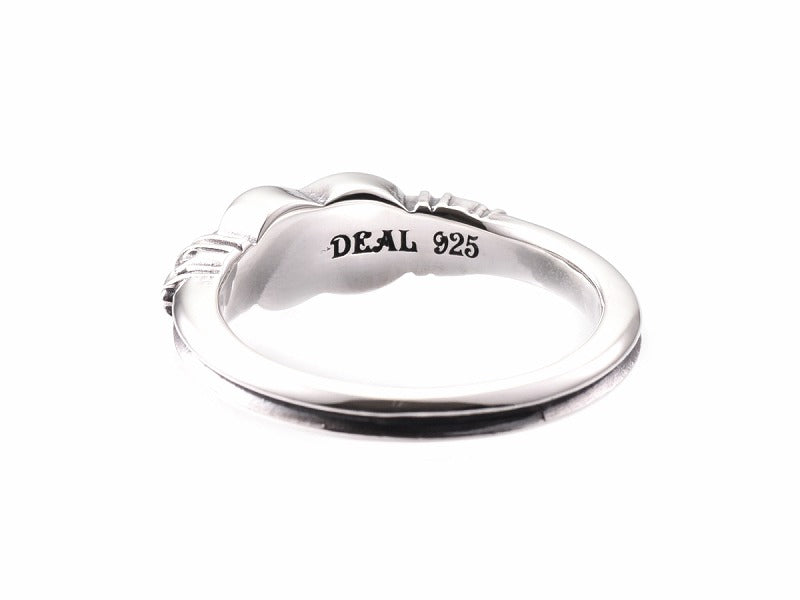 DEAL DESIGN ゲートリップリング silver925 ゲートリップリング：ナロー