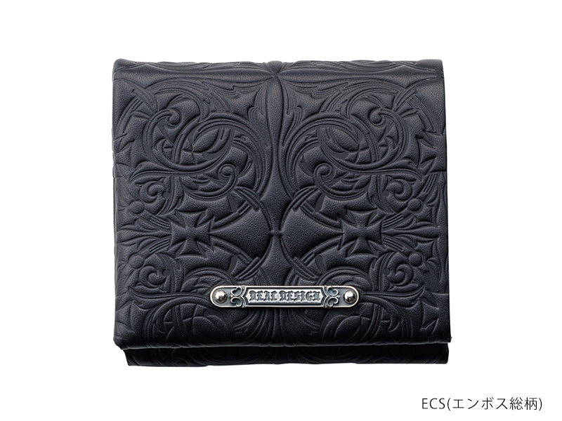 ◆【DEAL DESIGN】本革 ラウンドジップウォレット 廃番モデル ラウンドフォールドウォレット