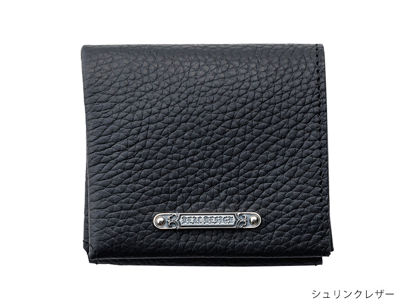 ラウンドフォールドウォレット：ステッチモデル