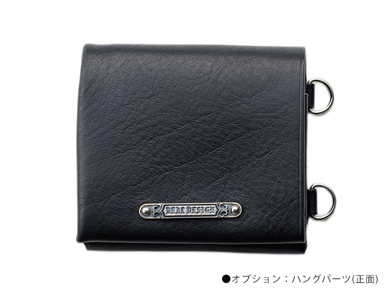ラウンドフォールドウォレット：ステッチモデル