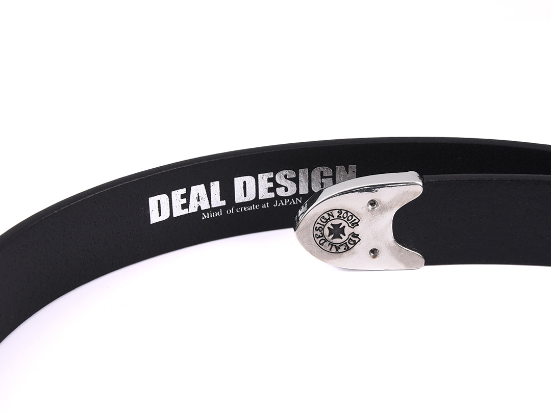 3ピースバックルベルト