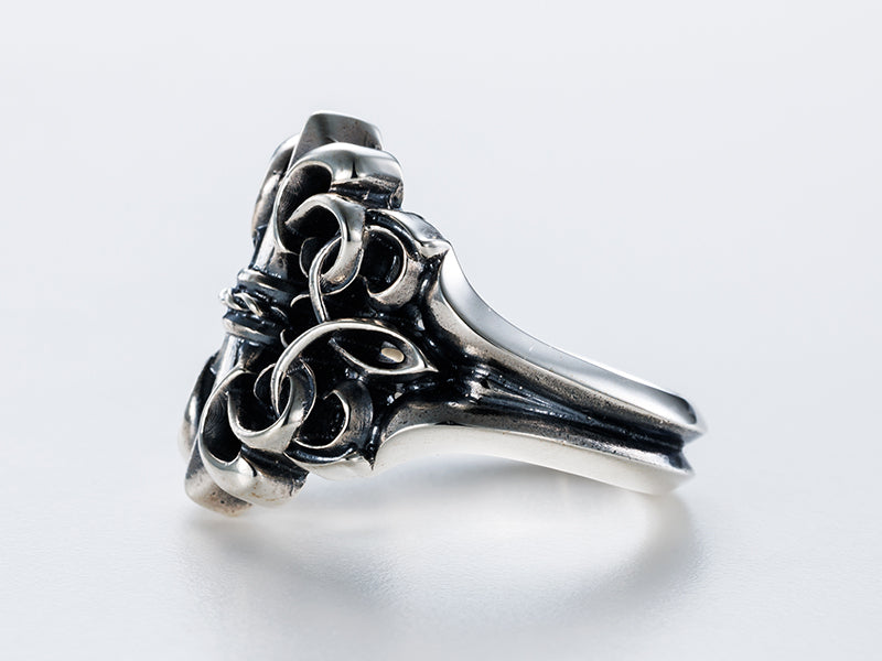 Naked Gate Ring