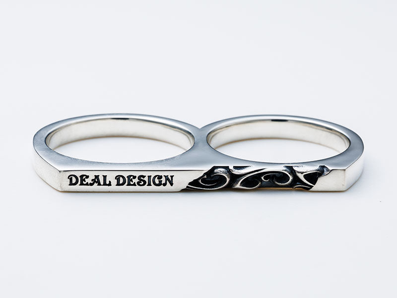 【廃盤】DEAL DESIGN ヴィクトリアメイル リング 11号 デケイドナックルリング