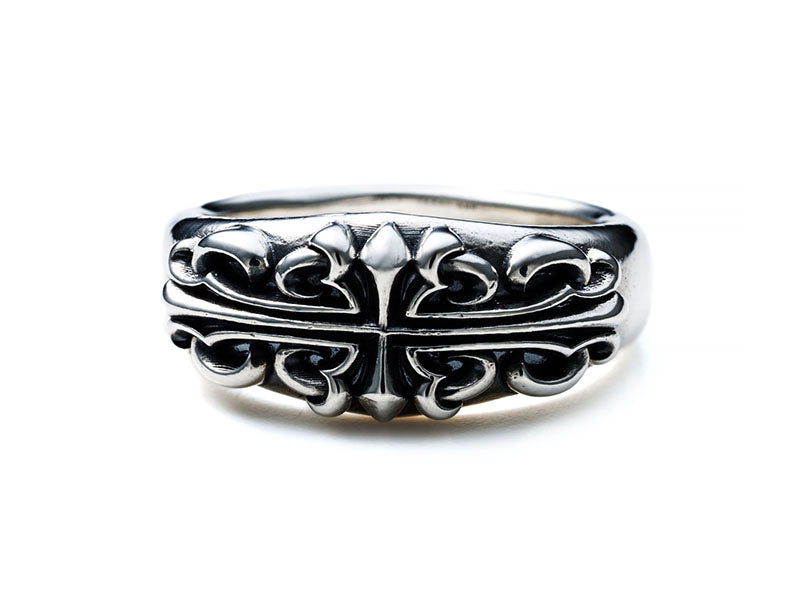 ブルーミングクロスリング：ナロー