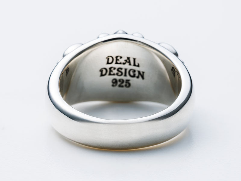 DEAL DESIGN ロングクロスリング 10号 ブルーミングクロスリング