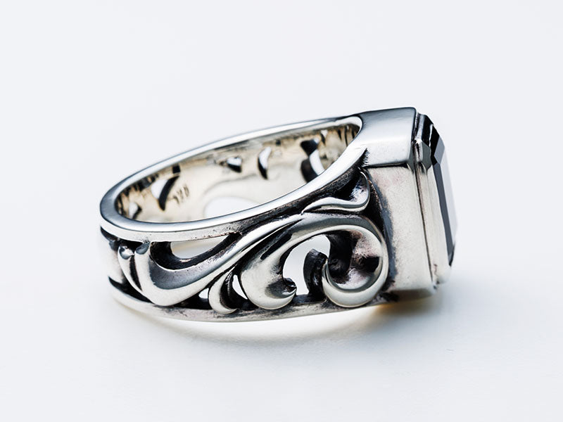 ストーミーフレームリング：ストーン