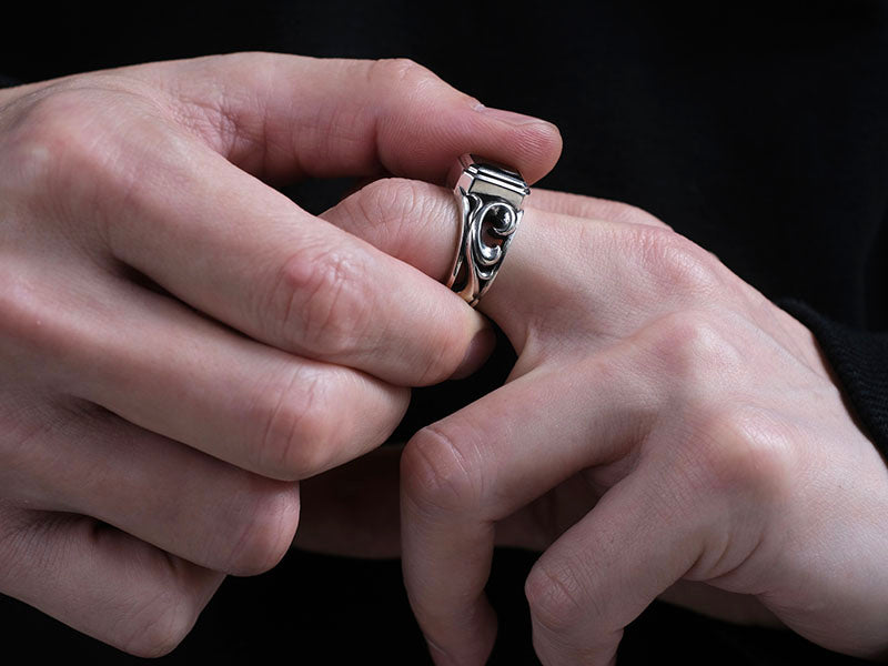 ストーミーフレームリング：ストーン