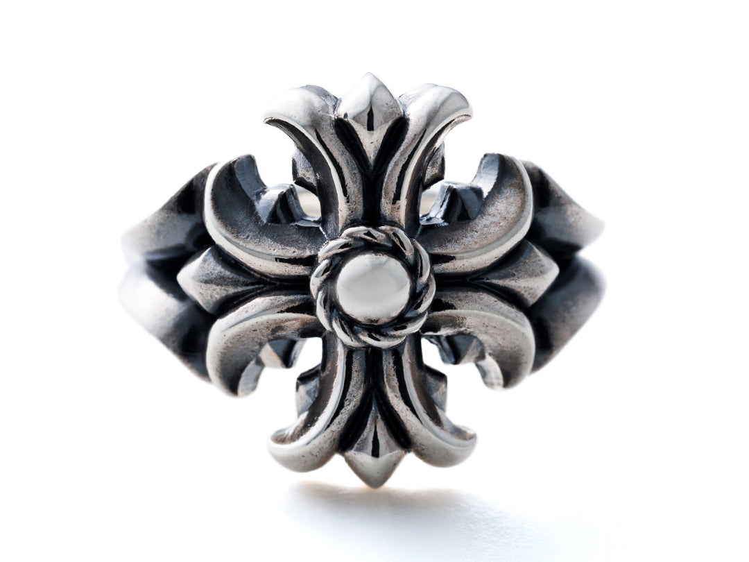 バーブドクロスリング