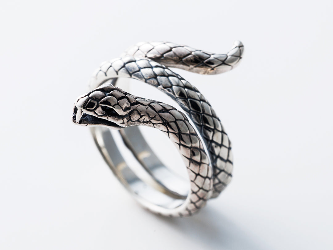 スパイラルスネークリング