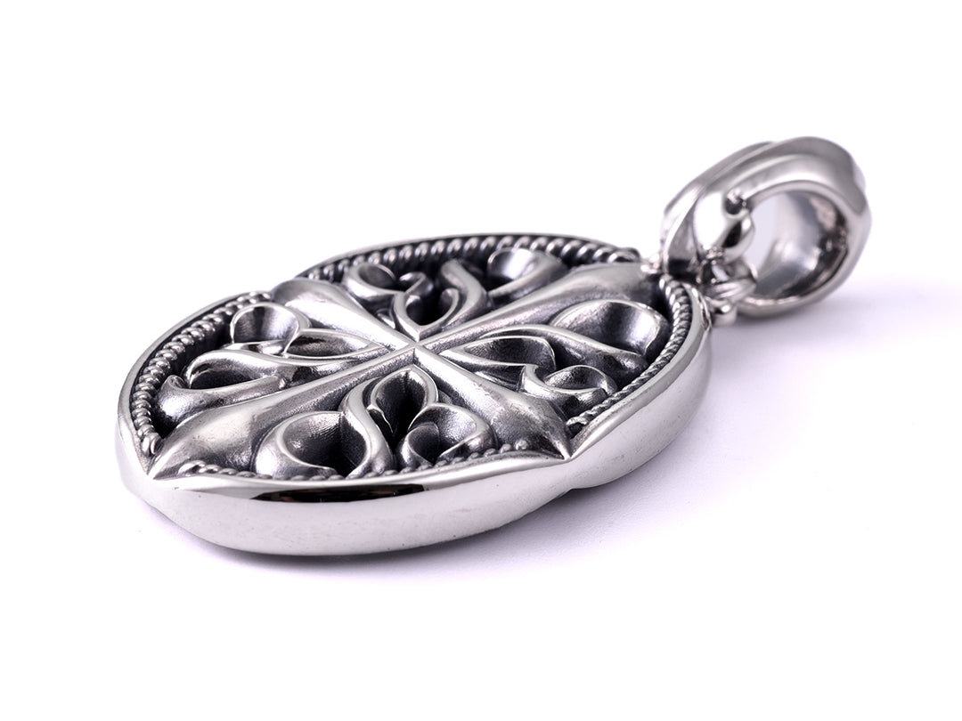 ブルーミングクロスペンダント