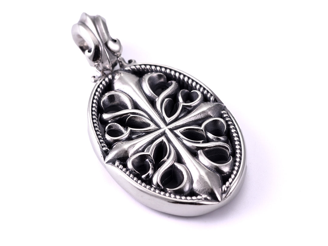 ブルーミングクロスペンダント