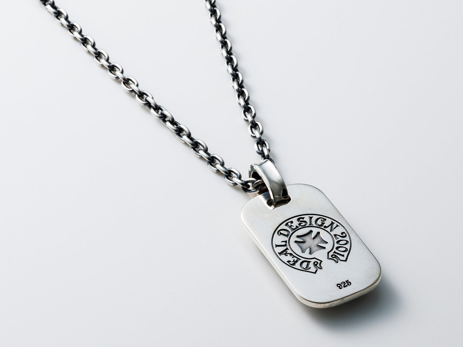 ムーンクロスドッグタグ