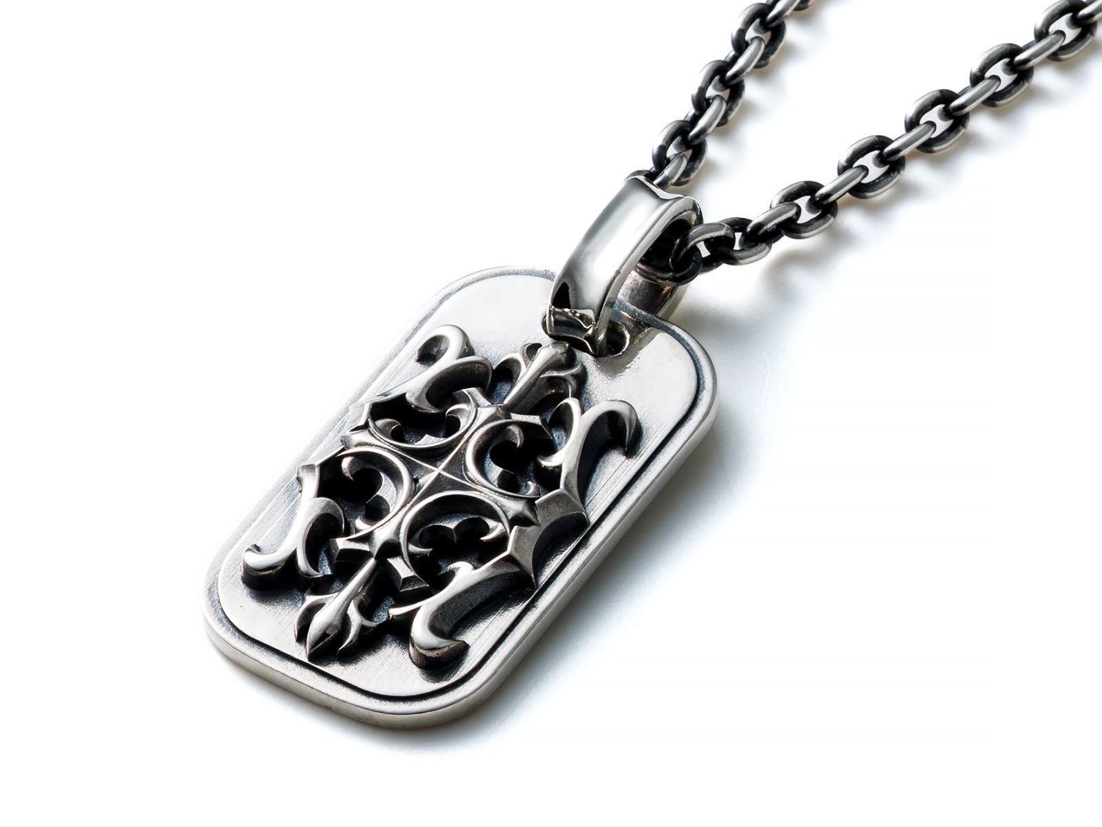 ムーンクロスドッグタグ