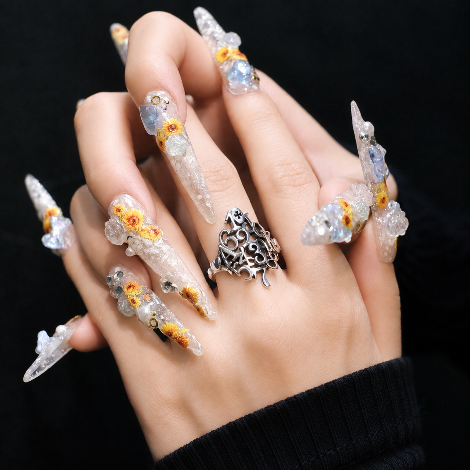 シャッフルカードリング