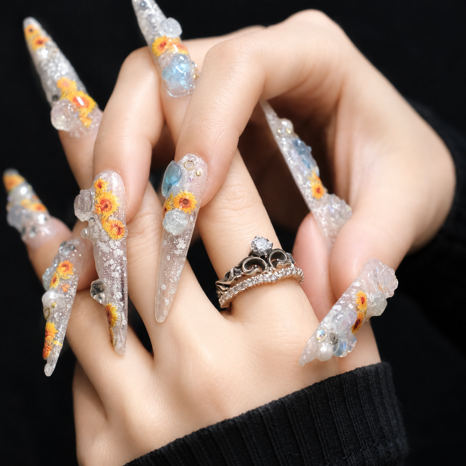 リバティフローラルリング