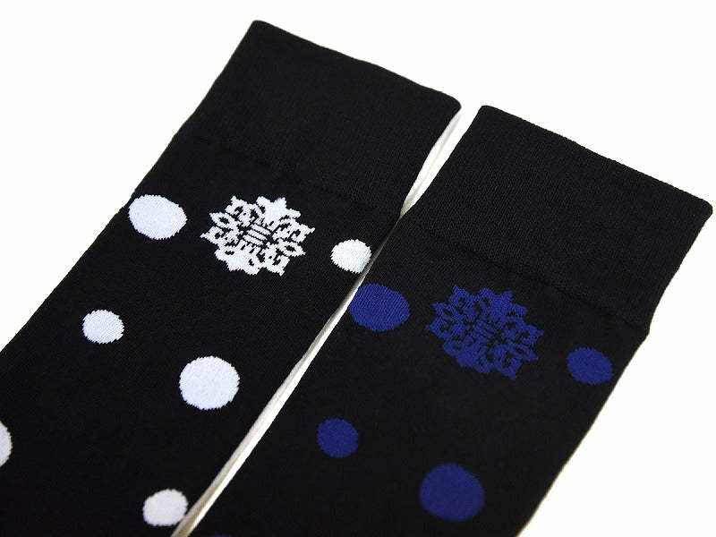 ランダムドットソックス