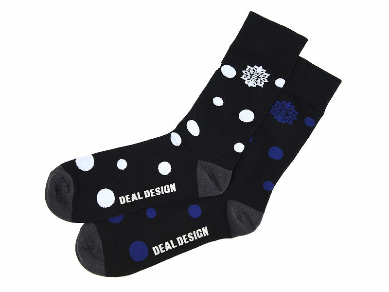 ランダムドットソックス