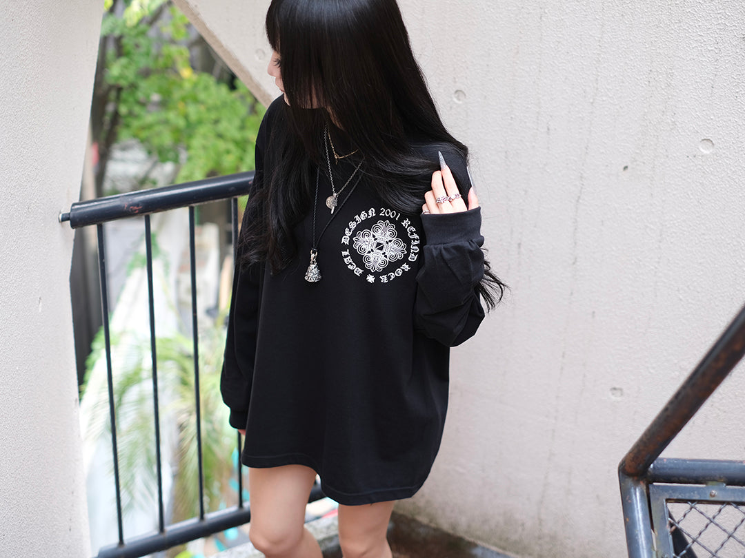 ロングスリーブTシャツ：ディスカバリー