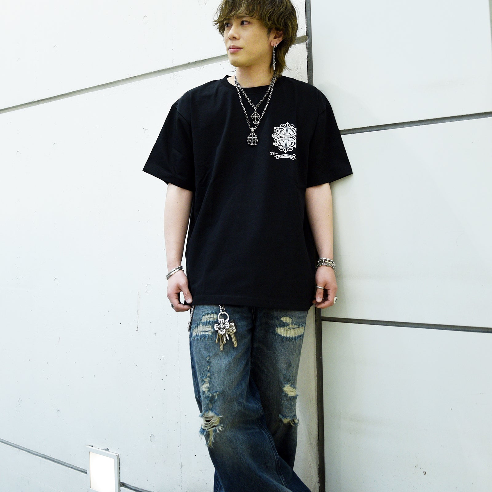 ラップフラッグTシャツ