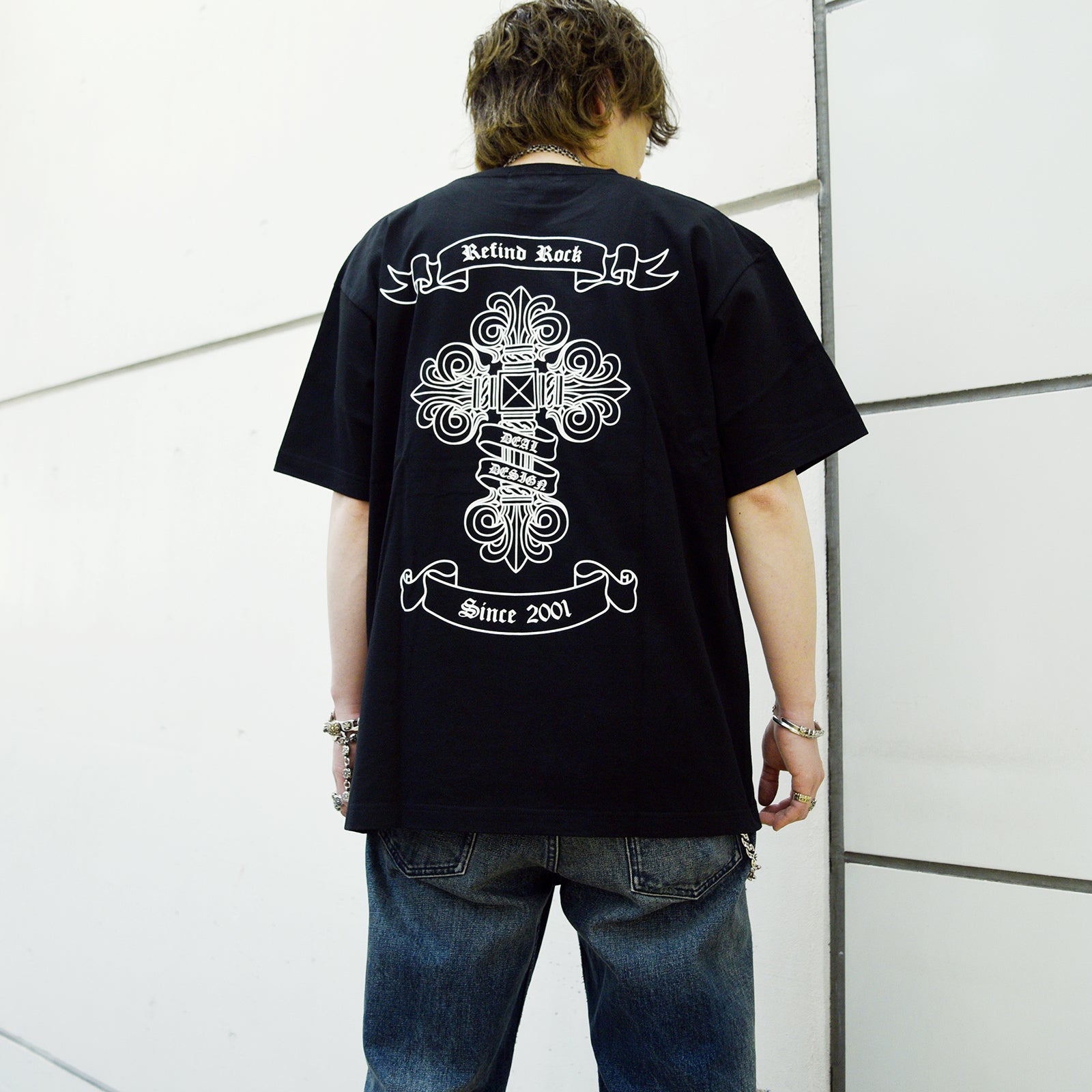 ラップフラッグTシャツ