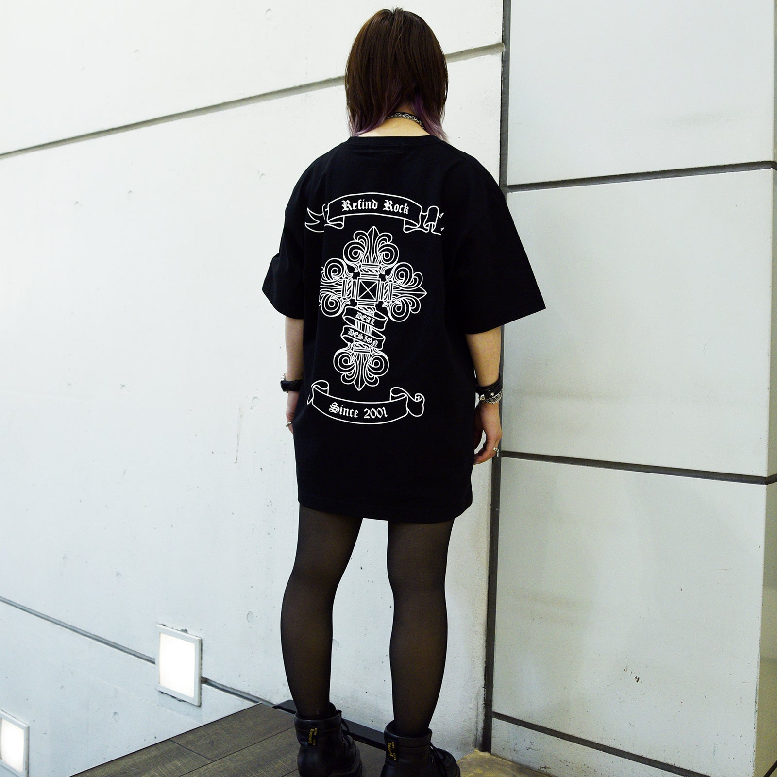 ラップフラッグTシャツ
