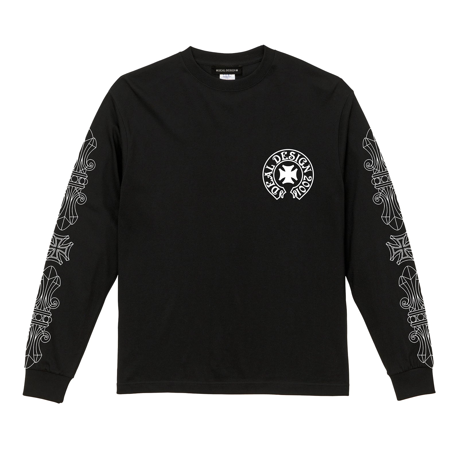 ロングスリーブTシャツ：グレイスリリー
