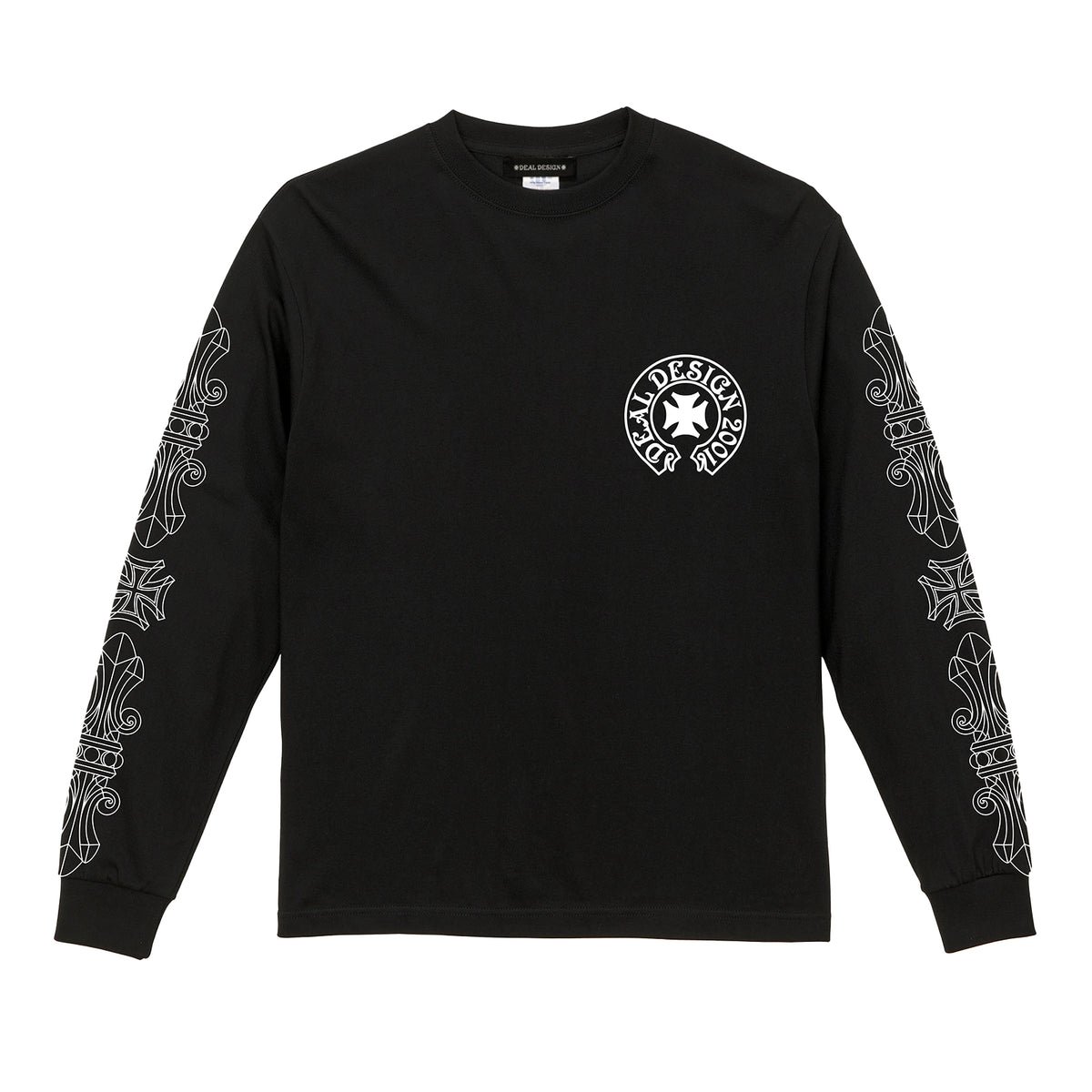 ロングスリーブTシャツ：グレイスリリー