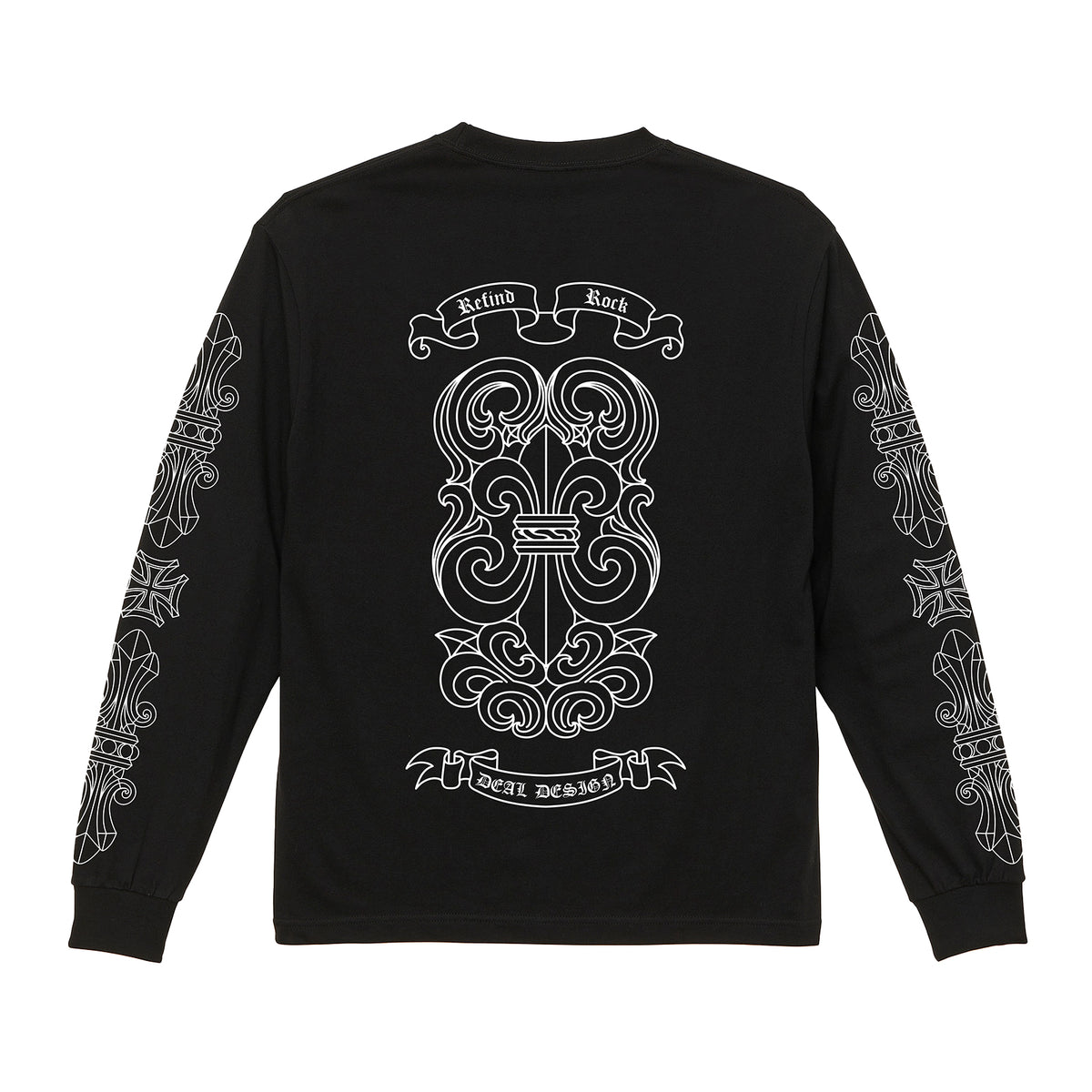 ロングスリーブTシャツ：グレイスリリー