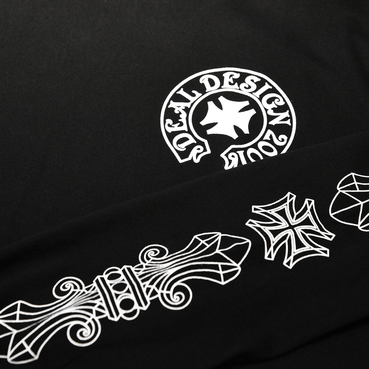 ロングスリーブTシャツ：グレイスリリー