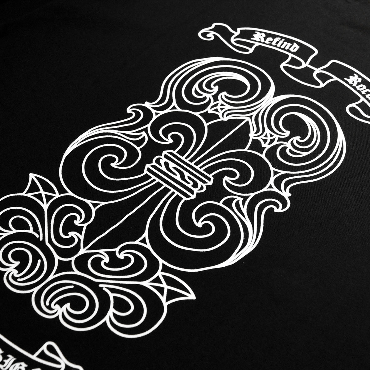 ロングスリーブTシャツ：グレイスリリー