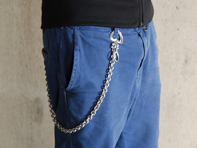 ブレイズエースウォレットチェーン：ブラス