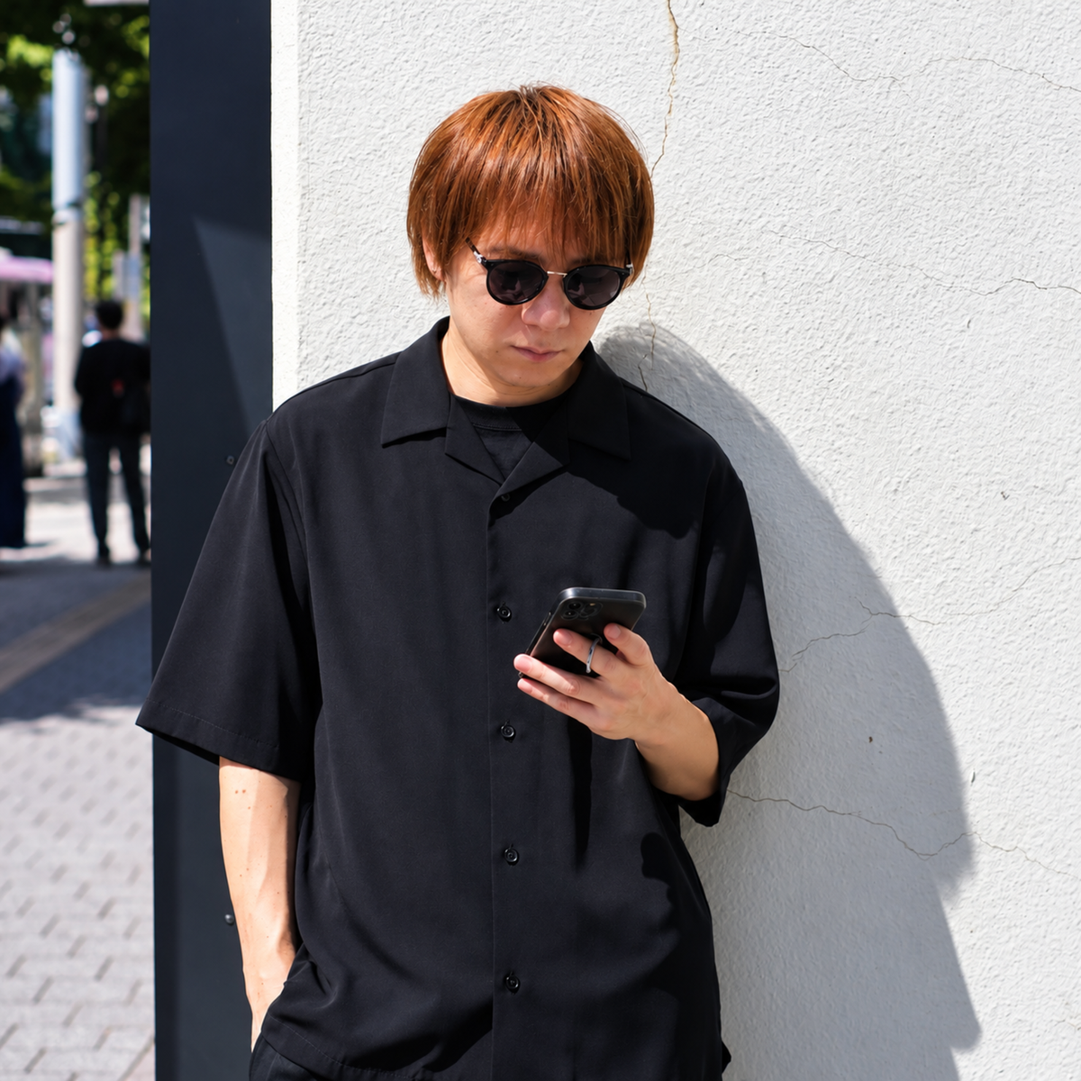 サングラス：SDコンビ