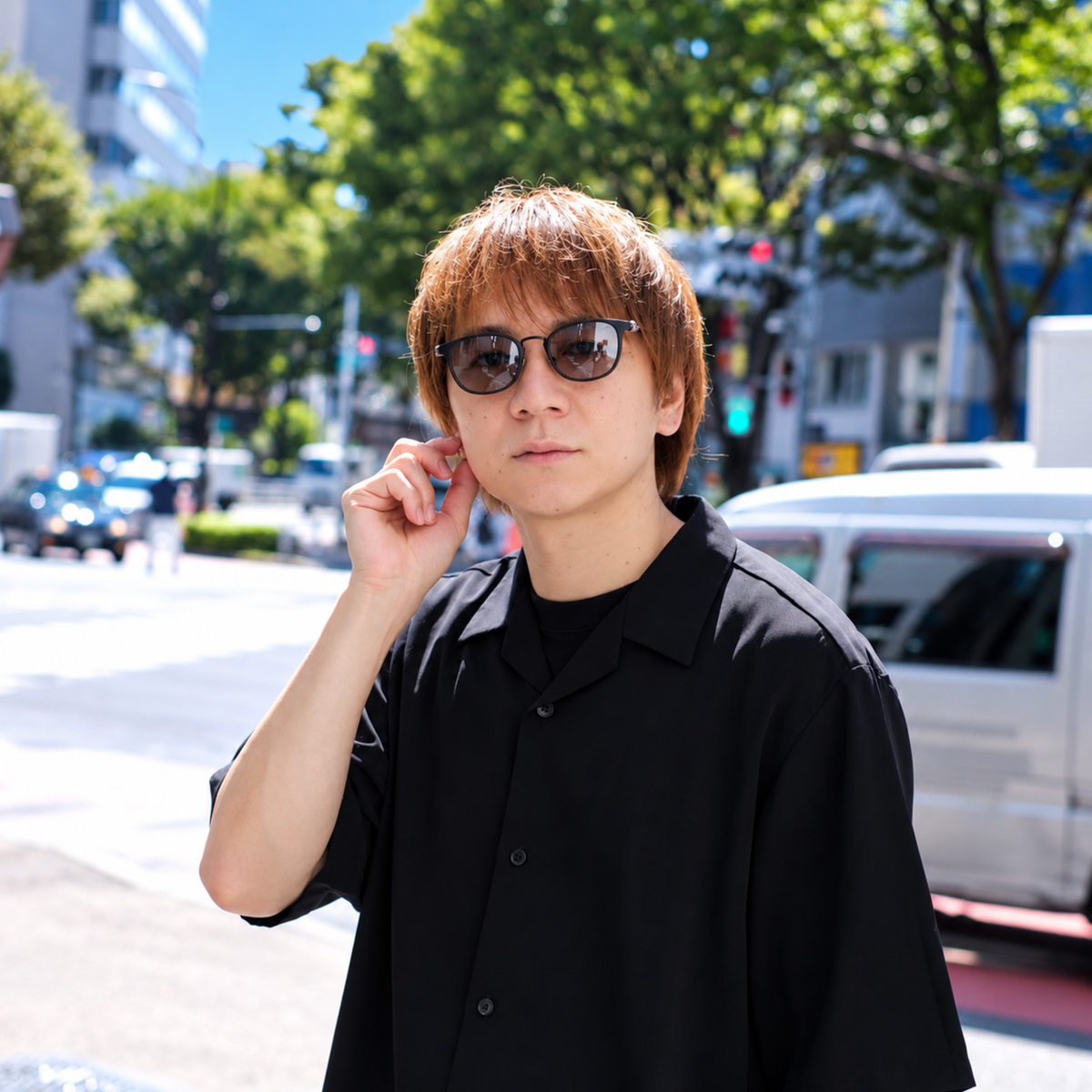 サングラス：SDマット
