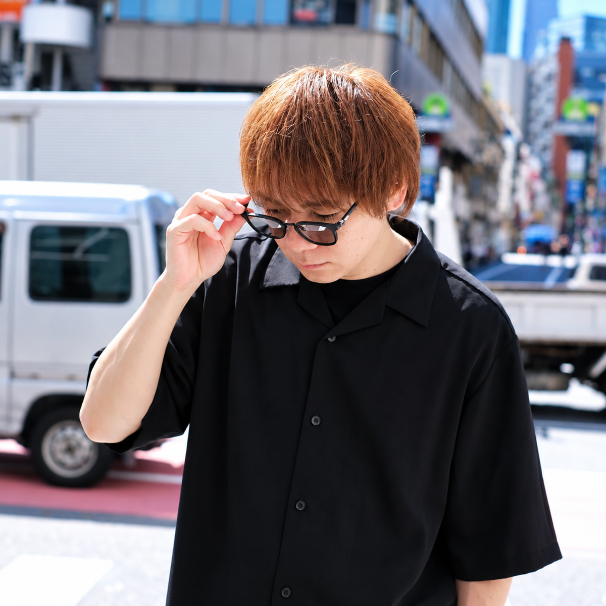 サングラス：SDマット