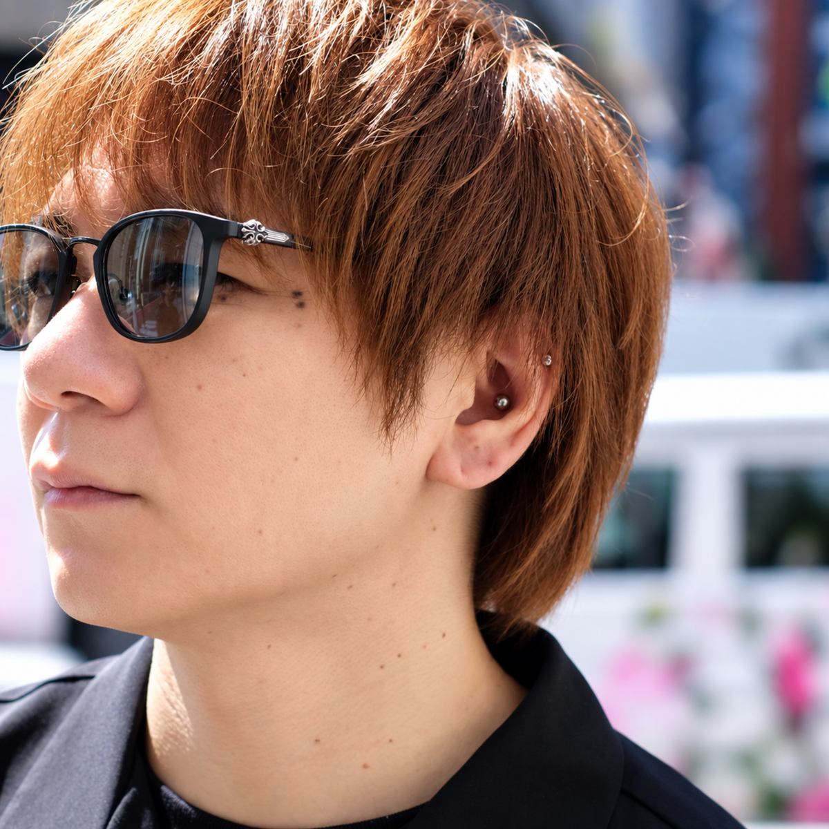 サングラス：SDマット
