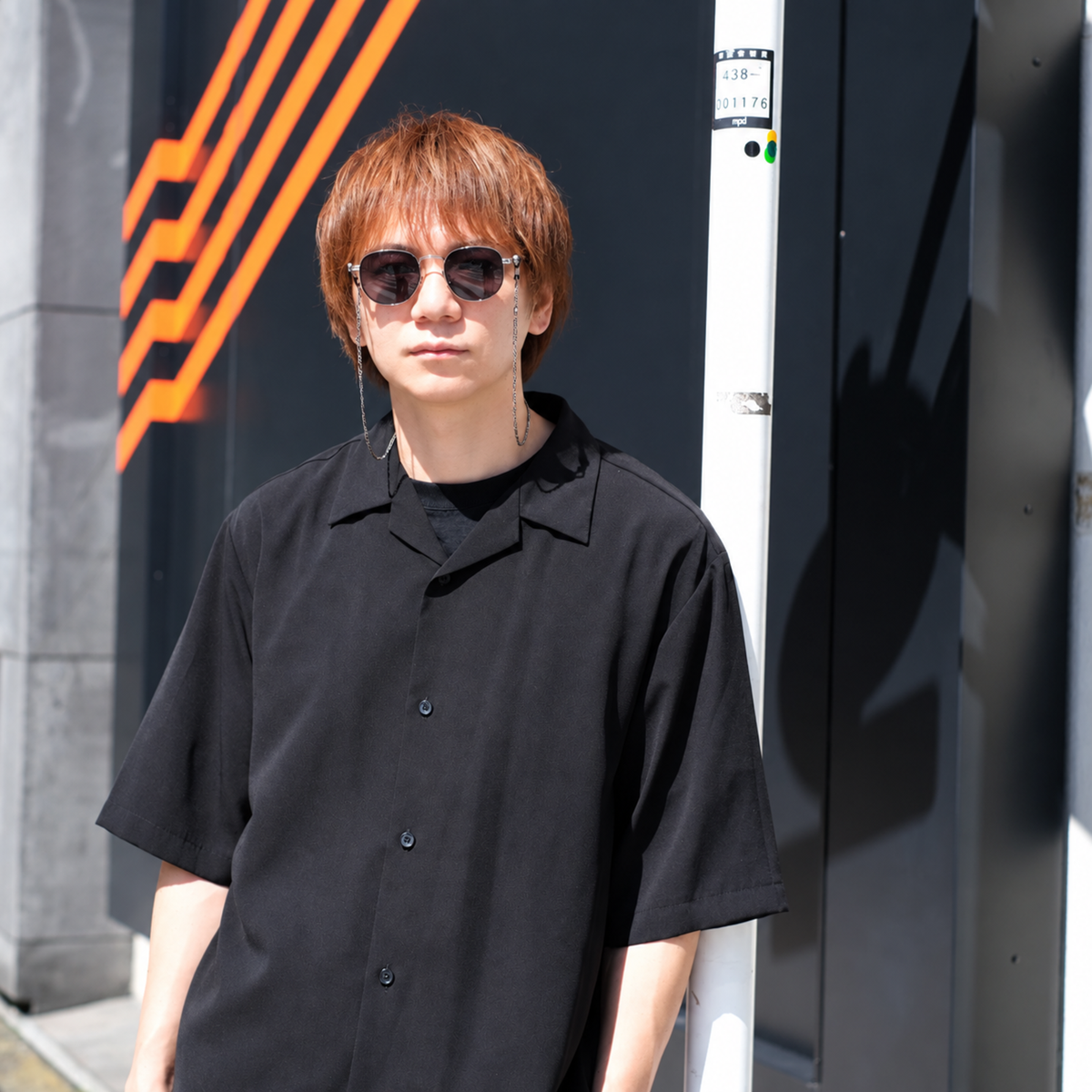 サングラス：SDメタル