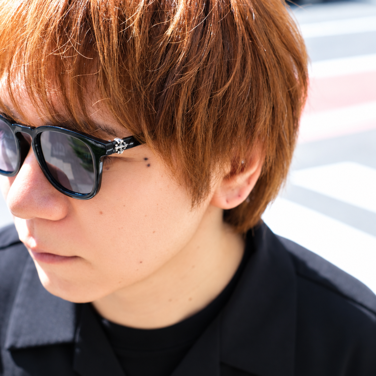 サングラス：GLスクエア
